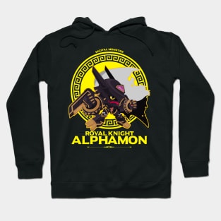 digimon chibi alphamon Hoodie